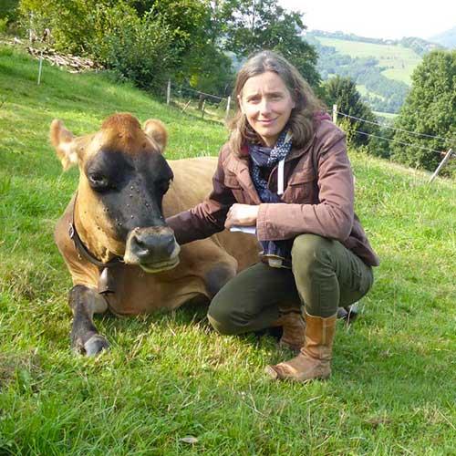 Anne-Sophie Cosson, en harmonie avec ses glaces bio Anne-Sophie Cosson, en harmonie avec ses glaces bio