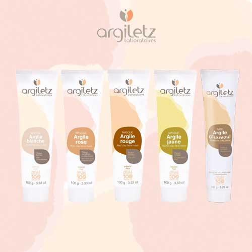 Les cosmétiques du mois : les soins Argiletz, des masques à l'argile Les cosmétiques du mois : les soins Argiletz, des masques à l'argile