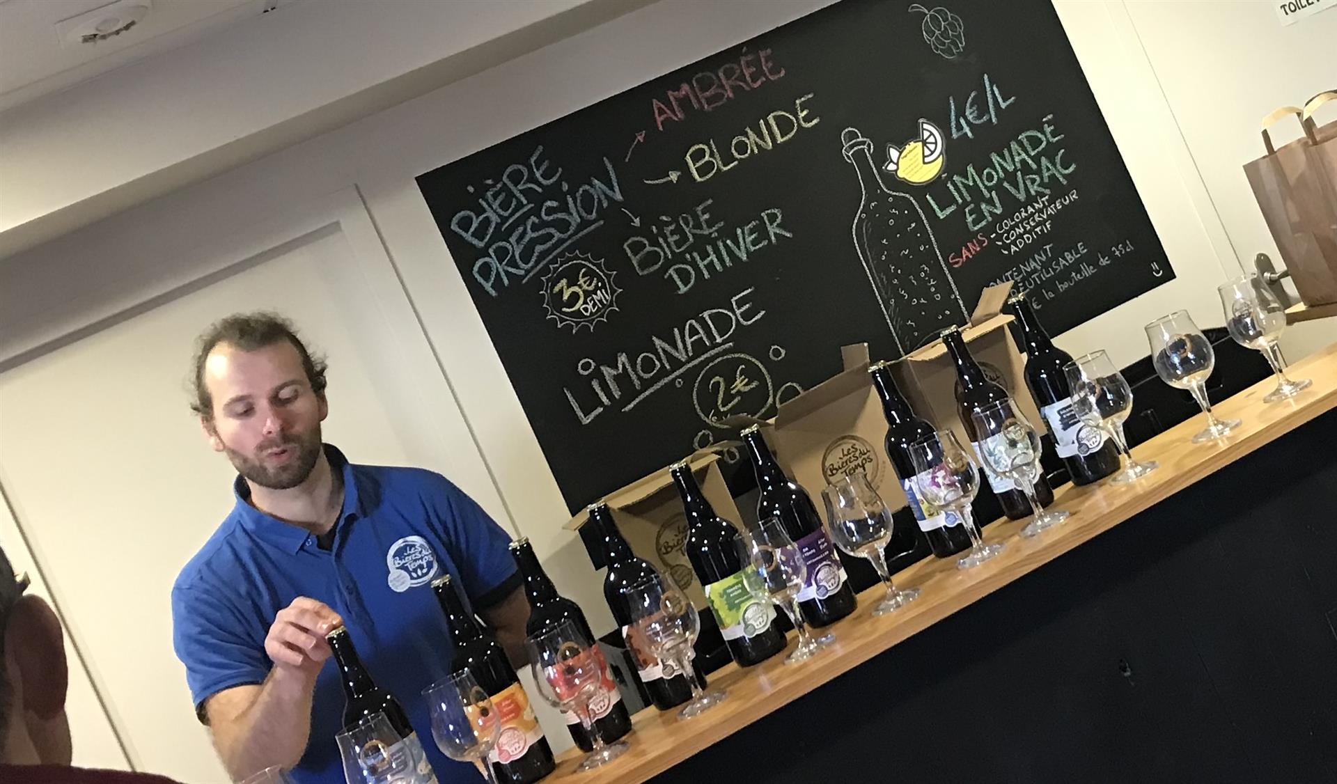 Les Bières du temps