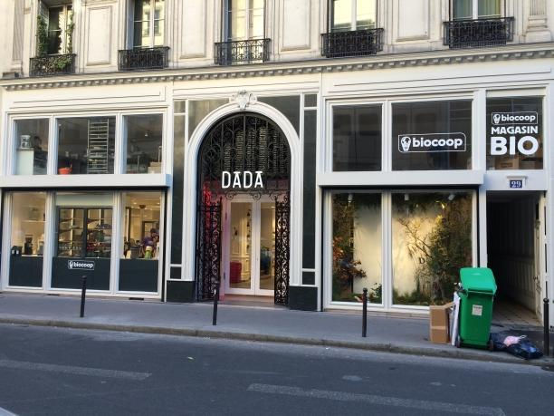 Dada, le nouveau magasin Biocoop à Paris