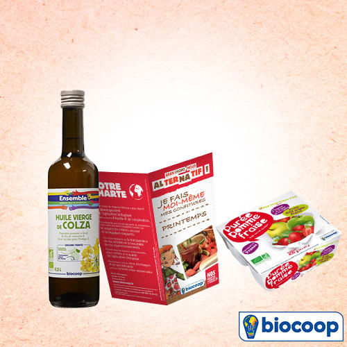 Le retour des bio jours : un printemps éthique et gourmand avec biocoop Le retour des bio jours : un printemps éthique et gourmand avec biocoop