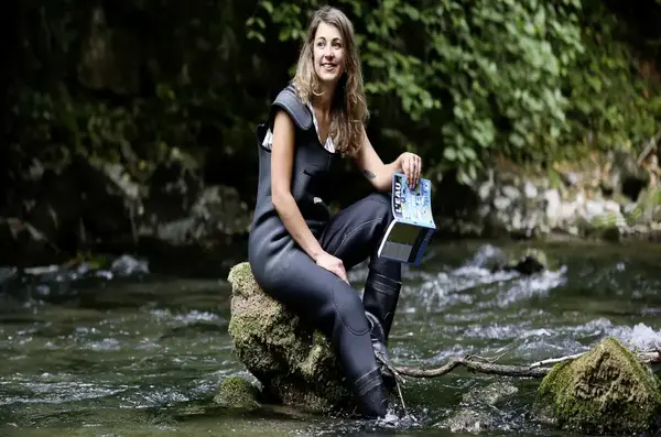 Charlène Descollonges, femme de ressources Charlène Descollonges, femme de ressources